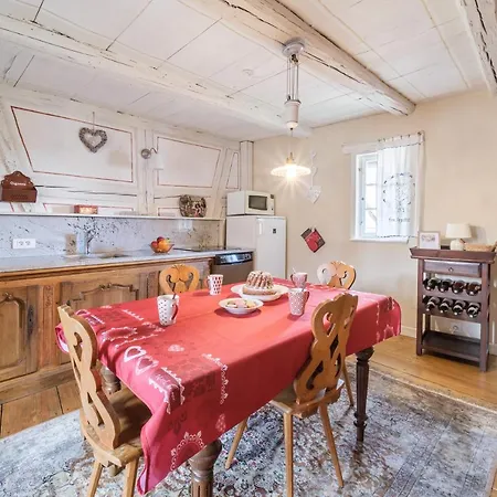 Chez Jade Et Ambre Apartamento *