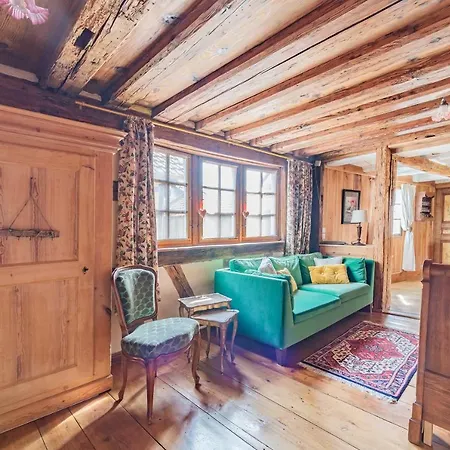 Chez Jade Et Ambre Апартаменты Эгишем